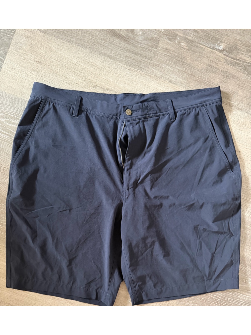 FootJoy Men's Navy Golf Shorts